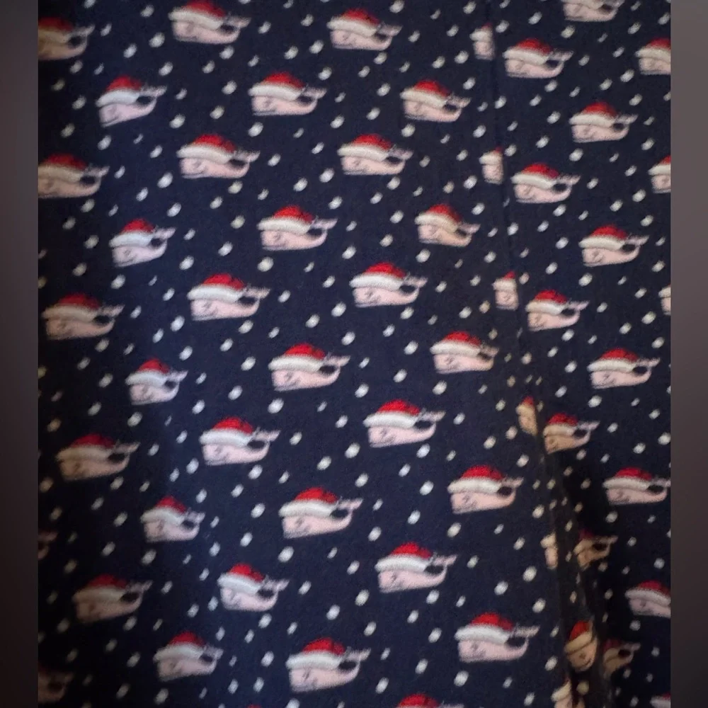 Vineyard Vines Navy and White Patterned Leggings - Picture 3 of 6